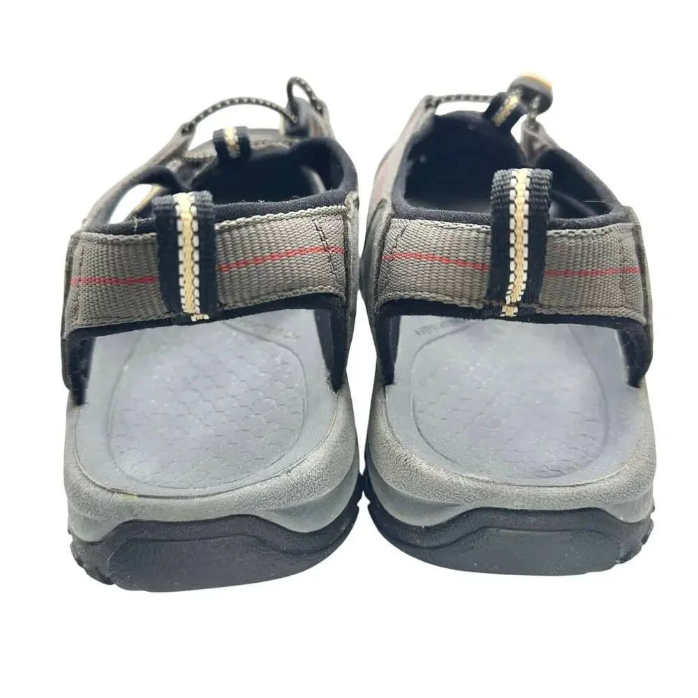 Keen | Men | Venice H2 Red Gray Outdoor Hiking Waterproof Sandals | Size 11